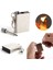 Benzinli Çakmak , Benzinli Metal Kibrit , Çakmak Benzini 127 ml 3'lü Paket 5