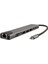 Powermaster Type-C 8in1 HDMI Çok Fonksiyonlu USB 3.0 Dock Station (Macbook - Pc - Playstation - Xbox) 1