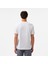 Erkek Beyaz Regular Fit Baskılı T-Shirt 2