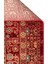 Kybele 05 Red Xw Otantik ve Klasik Desenli, Sıcak Renk Tonlarına Sahip Makine Halısı 6