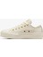 Chuck Taylor All Star Lift Kadın Krem Deri Platform Sneaker 4