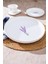 Soft Royal 6'lı Servis Tabak 26CM 1