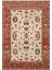 Kybele 04 Cream Red Xw Otantik ve Klasik Desenli, Sıcak Renk Tonlarına Sahip Makine Halısı 1