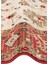 Kybele 04 Cream Red Xw Otantik ve Klasik Desenli, Sıcak Renk Tonlarına Sahip Makine Halısı 3