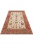Kybele 04 Cream Red Xw Otantik ve Klasik Desenli, Sıcak Renk Tonlarına Sahip Makine Halısı 4