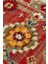 Kybele 04 Cream Red Xw Otantik ve Klasik Desenli, Sıcak Renk Tonlarına Sahip Makine Halısı 5