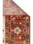 Kybele 04 Cream Red Xw Otantik ve Klasik Desenli, Sıcak Renk Tonlarına Sahip Makine Halısı 6