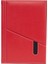 2026 YENİ YIL Tarihli Ajanda 17x24 cm. Deri Telefon Kılıflı Kapak Kırmızı 2