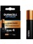 Duracell Optimum 1.5 Volt Alkalin Aaa 4’lü Ince Kalem Pil MX2400 1