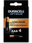 Duracell Optimum 1.5 Volt Alkalin Aaa 4’lü Ince Kalem Pil MX2400 3