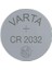 Varta CR2032 3 Volt Lityum Pil (5'li Paket) 2