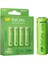 Gp Recyko Aa 2600 Mah Şarjlı 4'lü Pil GP270AAHCE-2EB4 (GPRHC272E001) 1