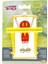 Living World Maymunlu Kuş Oyuncağı (Kırmızı) Ynsmr 1