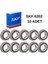 6202-2RSH/C3 Sabit Bilyalı Rulman 15X35X11 mm - 10 Adet 1