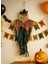 Cadılar Bayramı Balkabağı Korkuluk Asılabilir Halloween Parti Dekoru 95 cm 1