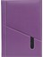 2026 YENİ YIL Tarihli Ajanda 17x24 cm. Deri Telefon Kılıflı Kapak Lila 2