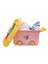 Home Oyuncak Düzenleyici Kapaklı Saklama Kutusu Toy Box 50 Lt Pembe 1