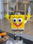 Sünger Bob Kare Pantolon Spongebob Sevimli Figür 4
