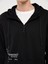 Lcw Casual Siyah Uzun Kollu Baskılı Erkek Hoodie 3