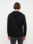 Lcw Casual Siyah Uzun Kollu Baskılı Erkek Hoodie 4
