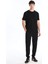 Lcw Casual Siyah Slim Fit Erkek Jogger Eşofman Altı 1