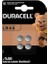Duracell LR44 1.5 Volt Düğme Pil (4'lü Paket) 1