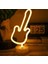 Neon Gitar Masa Lambası 1
