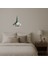 Modern Uçak Tasarımlı Duvar Aynalı Tablosu - BRNTEK2880-5301 2