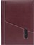 2026 YENİ YIL Tarihli Ajanda 17x24 cm. Deri Telefon Kılıflı Kapak Bordo 2