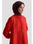 Etek Ucu Volanlı Tunik 25KD1002 Kiremit 3