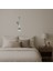 Minimalist Çiçek Desenli Dekoratif Aynalı Tablo - BRNTEK6334-4847 2