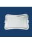 -Cooker CKR3342 Sunum Tepsisi Dövme Desenli Dikdörtgen Gümüş 0157 1
