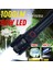 SMALL SUN SM-T288 80W 1000 Lümen 26800 Model 8800 mah pil 1 ile 1,5 Km Menzilli Şarjlı El Feneri 1