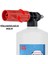 Bear Force Foam Lance Köpük Aparatı Quick Plug ve Şarjlı Cihazlarla Uyumlu 0,6 Litre Köpük Yapıcı Kar Köpüğü Yapıcı Aparat 4