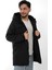 Spor Erkek Polarlı Kürklü Su ve Rüzgar Geçirmez Kapüşonlu Kışlık Mont & Kaban & Parka 3