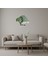 Modern Patlıcan Dekoratif Aynalı Tablo - BRNTEK2935-1693 1