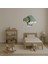 Modern Patlıcan Dekoratif Aynalı Tablo - BRNTEK2935-1693 4