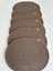 Jüt Supla Oval Kahverengi 30X40 6lı 3