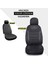 Mitsubishi L-200 Pickup 2012 Aracınıza Uyum Sağlayan Oto Koltuk Kılıfı Tam Takım - Primier Siyah 4