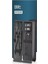 Sunup SN-27099 Siyah Paslanmaz Çelik 18in1 Profesyonel Manikür Tırnak Bakım Seti 1