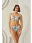 Çiçek Desenli Kaplı Bikini Takımı 1