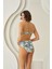 Çiçek Desenli Kaplı Bikini Takımı 2