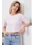 Baskılı Crop Tişört 2