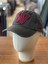 W Logo Vintage Yıkamalı Eskitme Cap Şapka 1