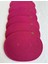 Jüt Supla Oval Fuşya 30X40 6lı 3