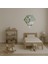 Elmas Geometrik Desenli Dekoratif Aynalı Tablo - BRNTEK5216-1785 4
