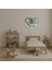 Aşk ve Kalpler Temalı Dekoratif Aynalı Tablo - BRNTEK8309-1306 4