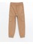Lcw Kids Bej Beli Lastikli Erkek Çocuk Kargo Jogger Pantolon 3