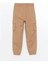Lcw Kids Bej Beli Lastikli Erkek Çocuk Kargo Jogger Pantolon 4