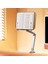 Kitap Tutucu Stand Ayarlanabilir Stand ve Tablet Standı 360° Döner Kollu Masa Duvar ve Raf Uyumlu Ergonomik Tasarım Ofis Öğrenci ve Ev Kullanımı Için Mükemmel Tutucu Stand 5